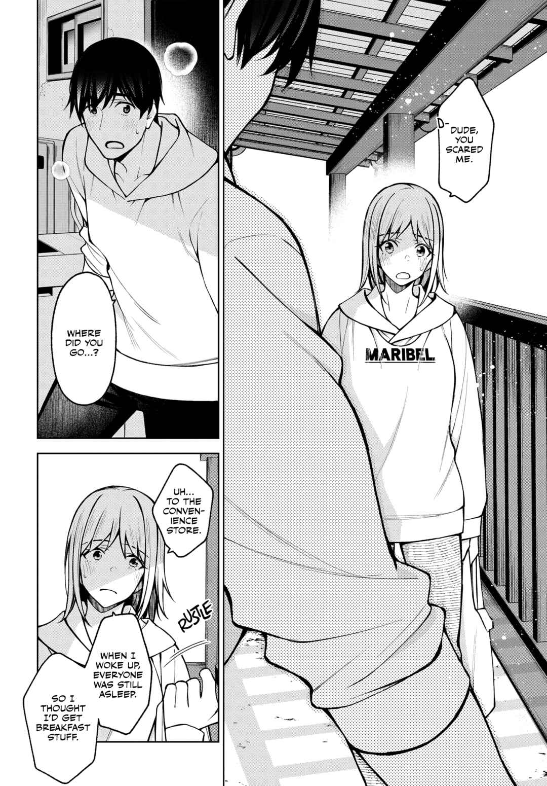 Page 18 Chapter 22 Kare to Kanojo no Sentaku