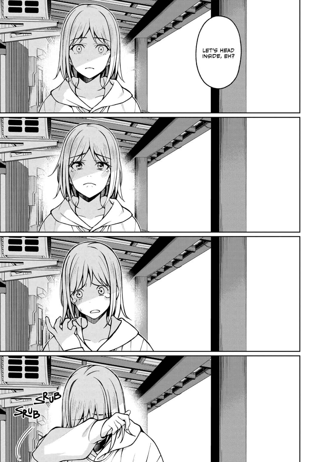 Page 21 Chapter 22 Kare to Kanojo no Sentaku