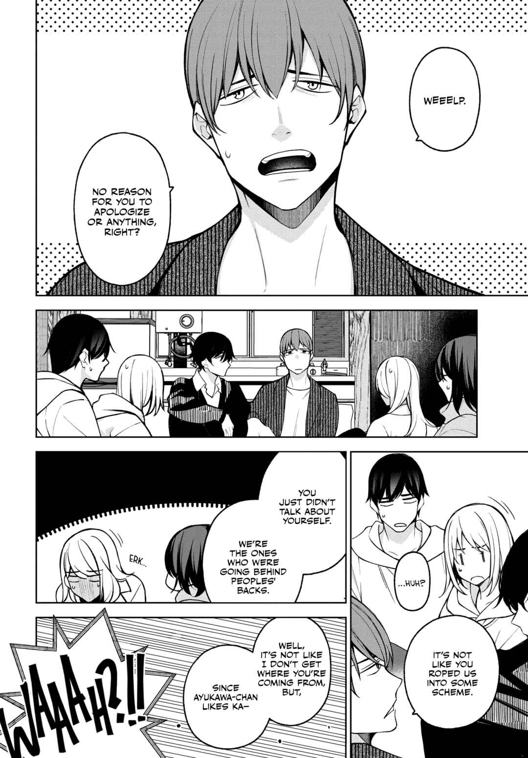 Page 4 Chapter 22 Kare to Kanojo no Sentaku