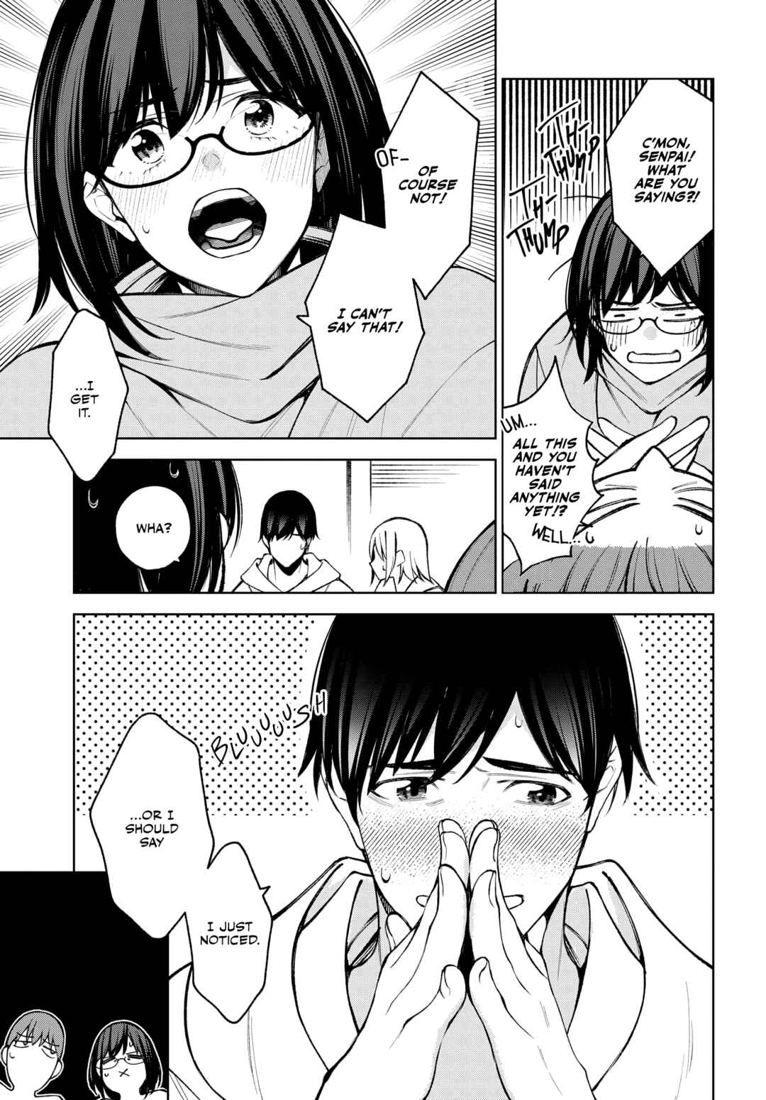 Page 5 Chapter 22 Kare to Kanojo no Sentaku