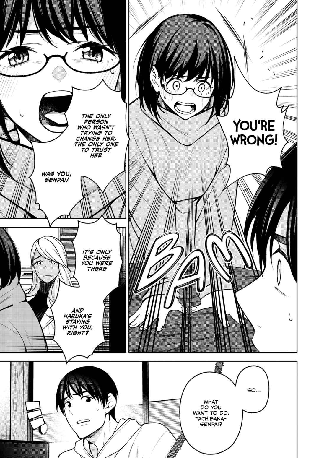 Page 9 Chapter 22 Kare to Kanojo no Sentaku