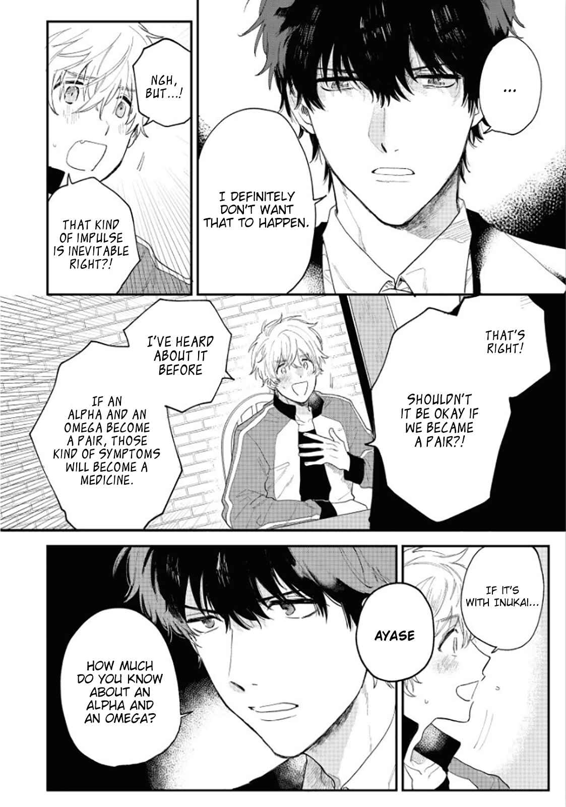 Page 20 Chapter 2 Last Omegaverse