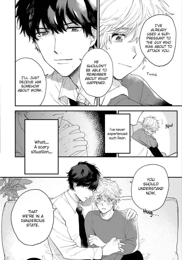 Page 28 Chapter 3 Last Omegaverse