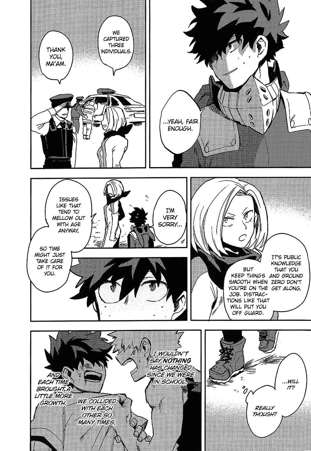 Page 10 Chapter Unknown_8080 Boku no Hero Academia - Landmark (Doujinshi)