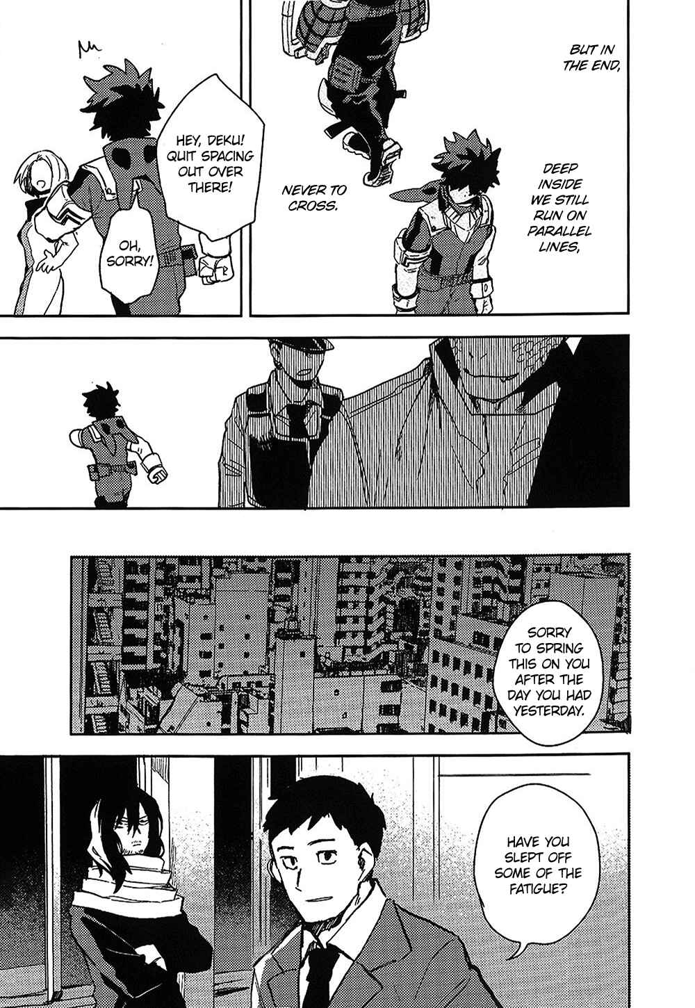 Page 11 Chapter Unknown_8080 Boku no Hero Academia - Landmark (Doujinshi)
