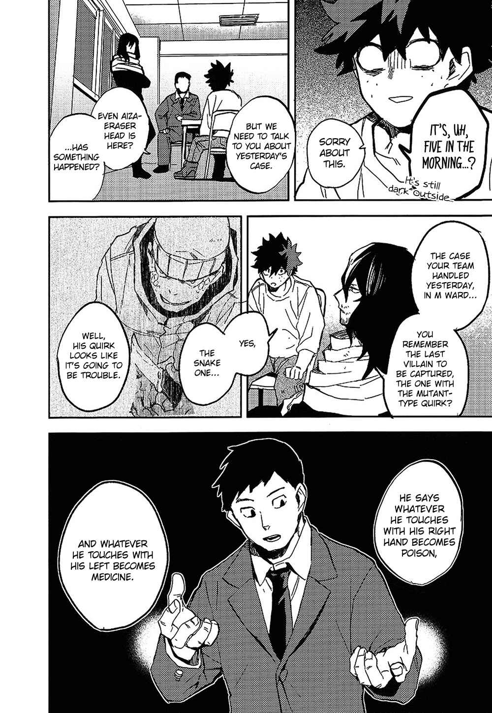 Page 12 Chapter Unknown_8080 Boku no Hero Academia - Landmark (Doujinshi)