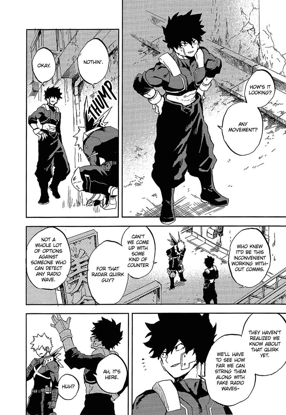 Page 24 Chapter Unknown_8080 Boku no Hero Academia - Landmark (Doujinshi)