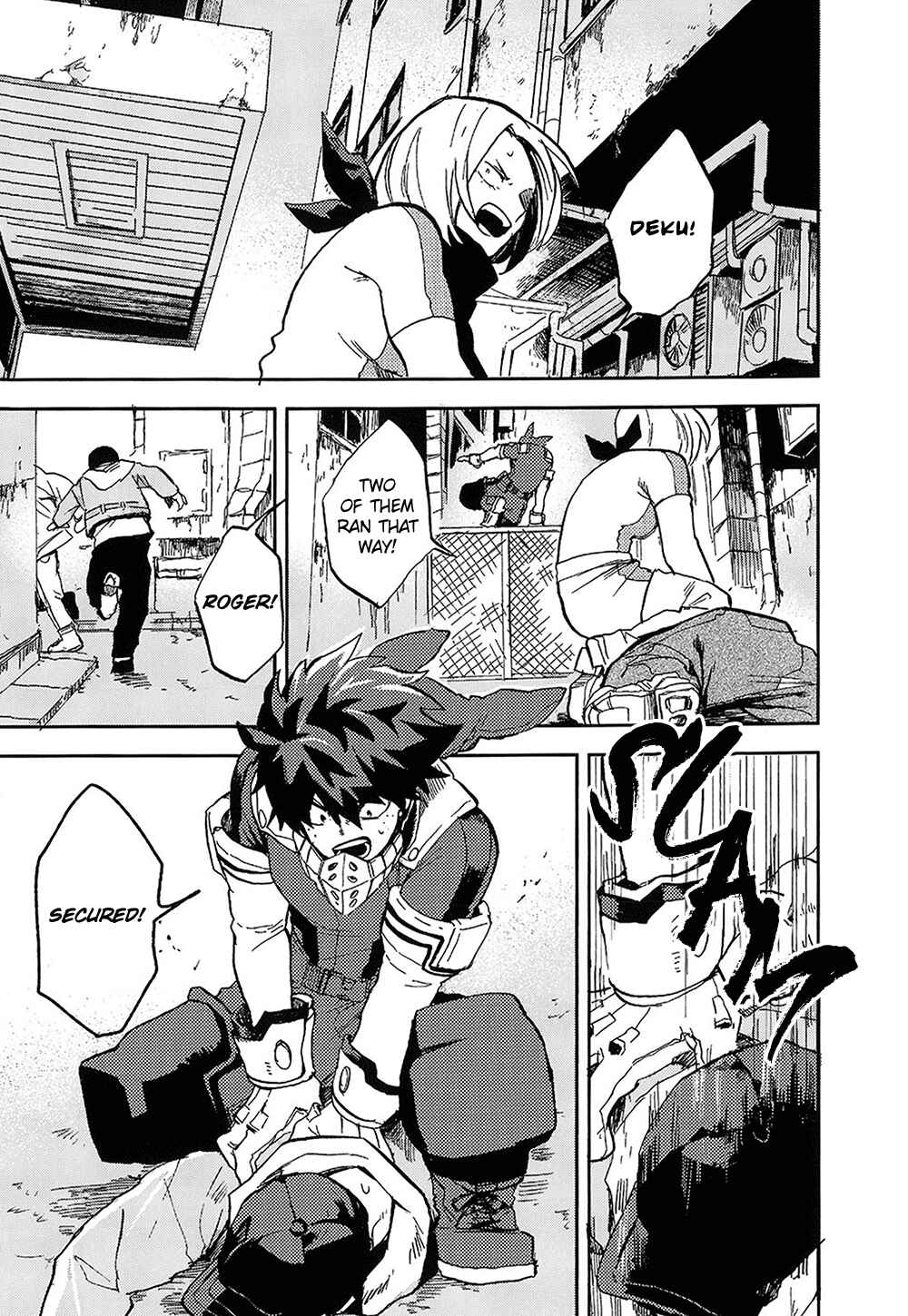 Page 3 Chapter Unknown_8080 Boku no Hero Academia - Landmark (Doujinshi)