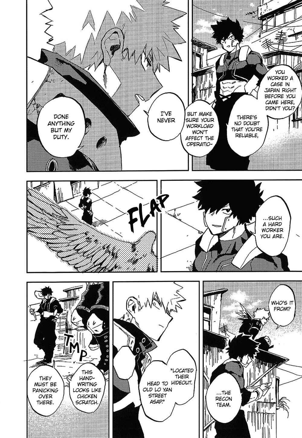 Page 30 Chapter Unknown_8080 Boku no Hero Academia - Landmark (Doujinshi)