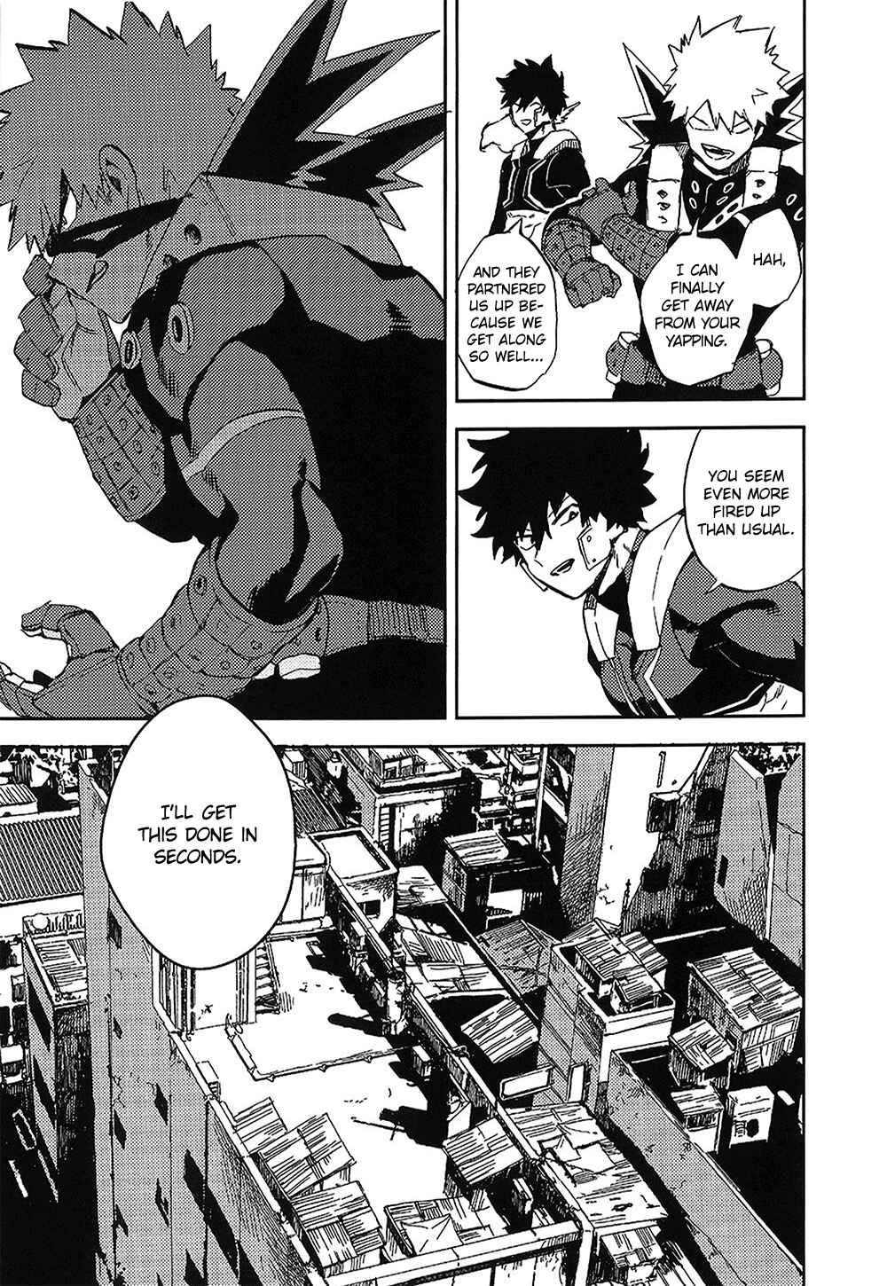 Page 31 Chapter Unknown_8080 Boku no Hero Academia - Landmark (Doujinshi)