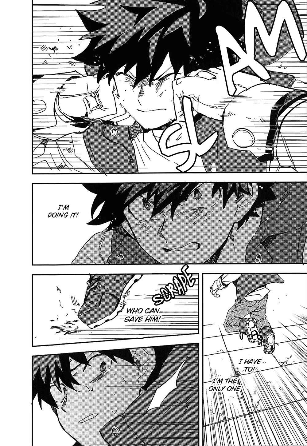 Page 34 Chapter Unknown_8080 Boku no Hero Academia - Landmark (Doujinshi)