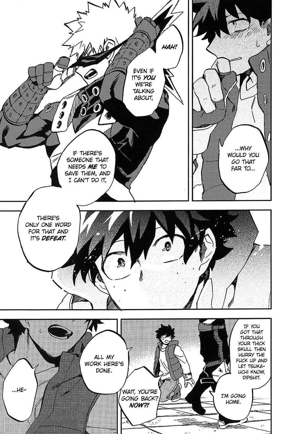 Page 46 Chapter Unknown_8080 Boku no Hero Academia - Landmark (Doujinshi)