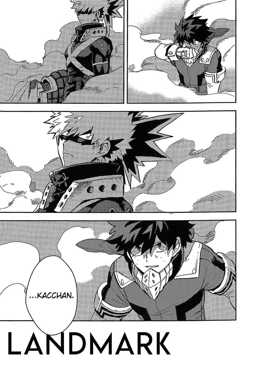 Page 5 Chapter Unknown_8080 Boku no Hero Academia - Landmark (Doujinshi)