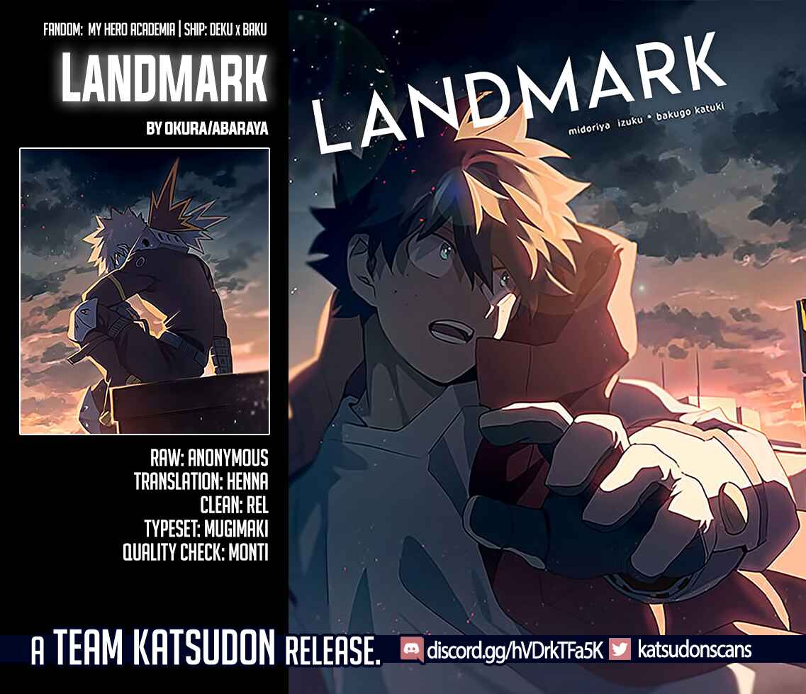 Page 50 Chapter Unknown_8080 Boku no Hero Academia - Landmark (Doujinshi)