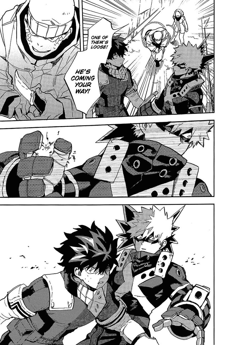 Page 7 Chapter Unknown_8080 Boku no Hero Academia - Landmark (Doujinshi)