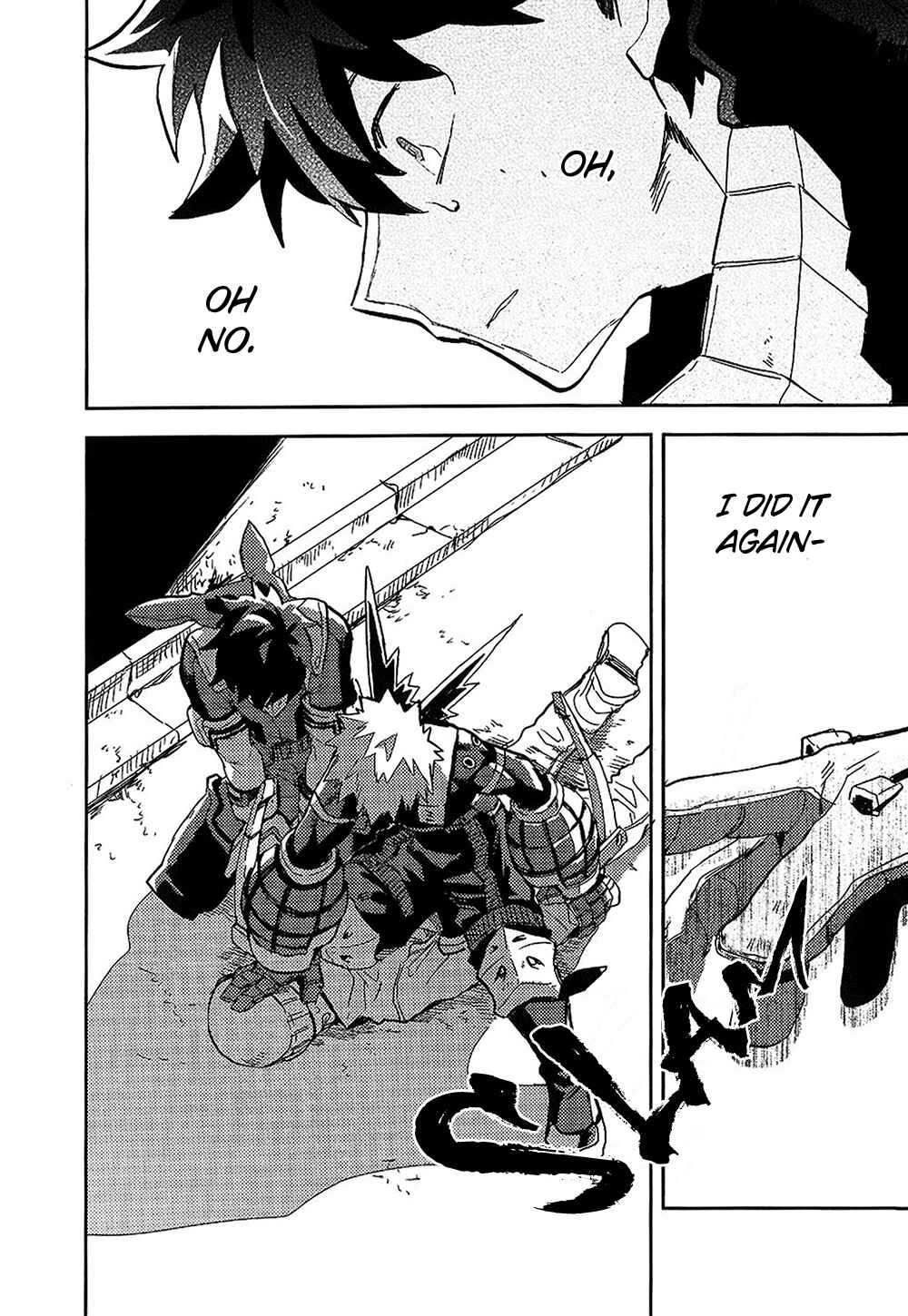 Page 8 Chapter Unknown_8080 Boku no Hero Academia - Landmark (Doujinshi)