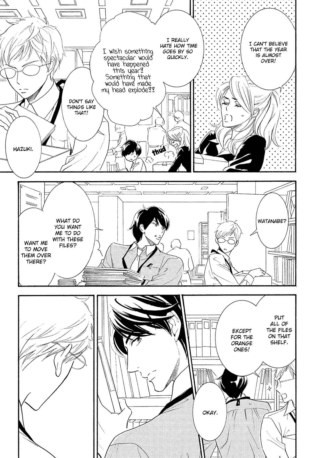 Page 27 Chapter 5 Almond o Nanatsubu