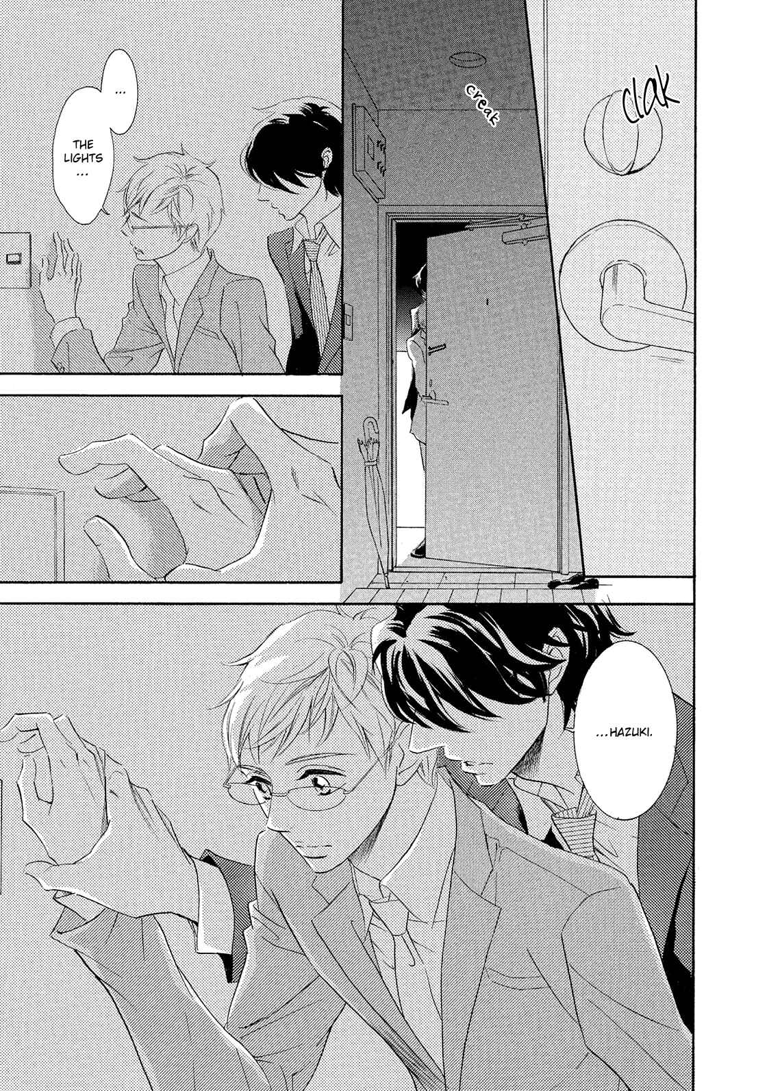 Page 6 Chapter 3 Almond o Nanatsubu