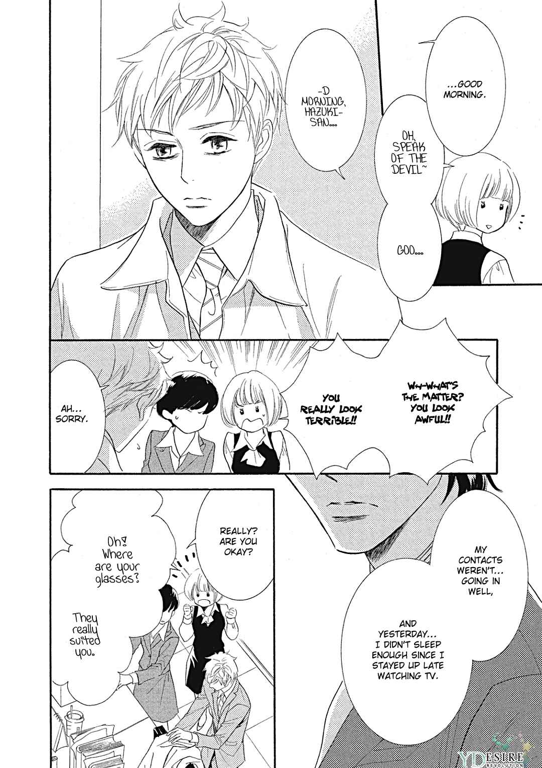Page 14 Chapter 6 Almond o Nanatsubu