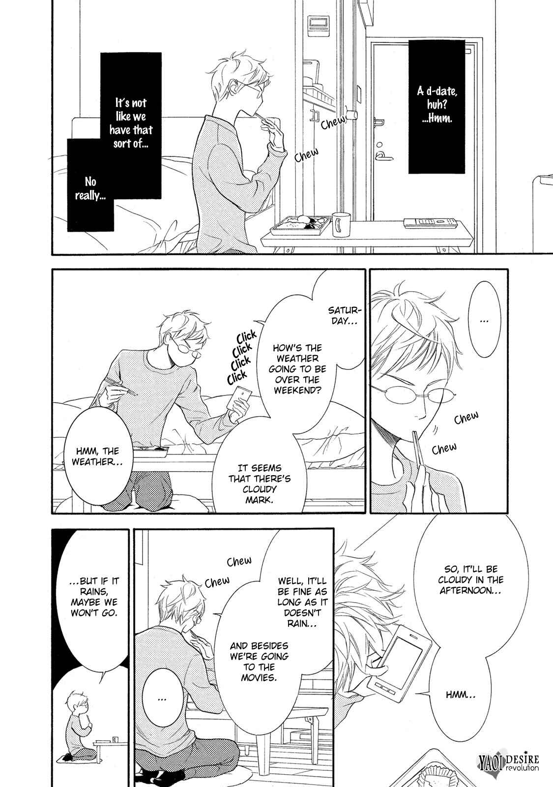 Page 7 Chapter 4 Almond o Nanatsubu