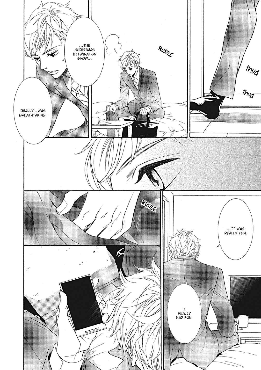 Page 8 Chapter 8 Almond o Nanatsubu