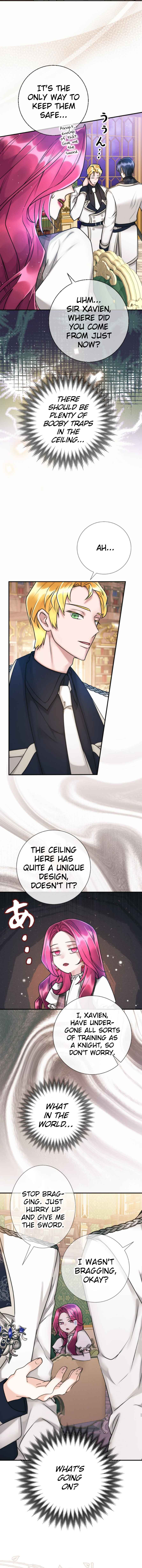 Page 7 Chapter 18 Im a Villain, but I Saved the Female Lead