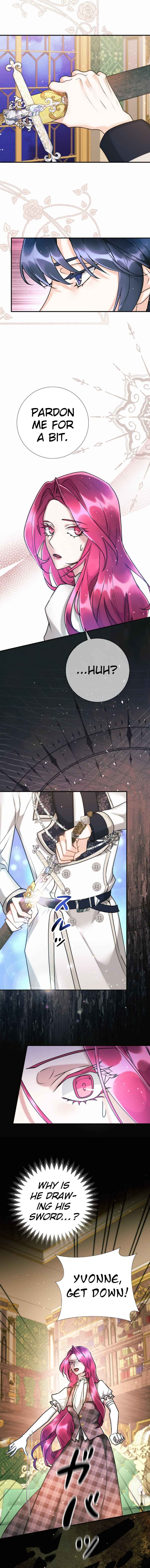 Page 8 Chapter 18 Im a Villain, but I Saved the Female Lead