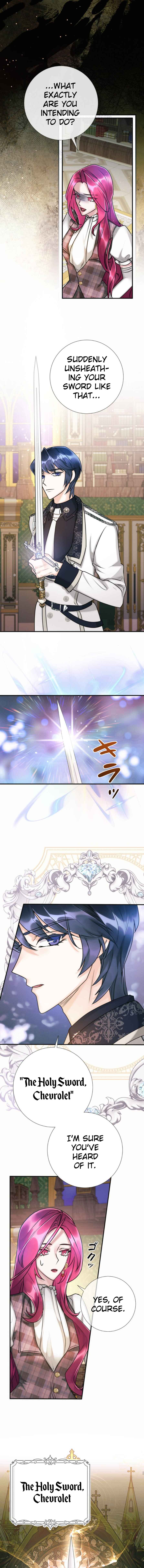 Page 9 Chapter 18 Im a Villain, but I Saved the Female Lead
