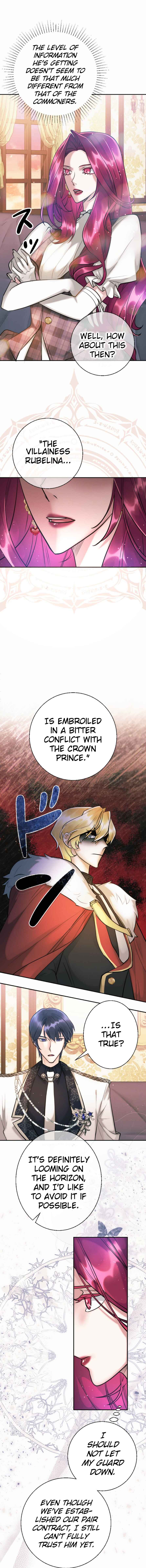 Page 4 Chapter 15 Im a Villain, but I Saved the Female Lead