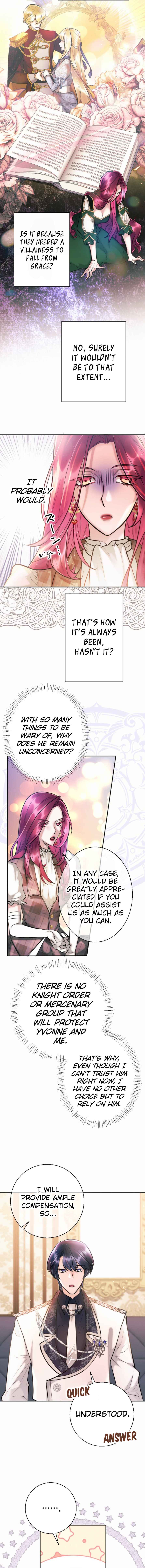 Page 7 Chapter 15 Im a Villain, but I Saved the Female Lead