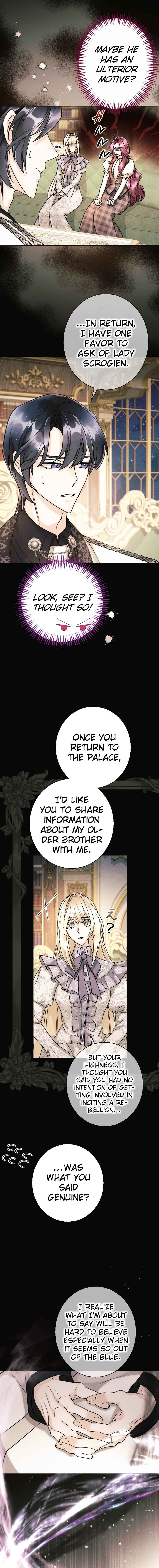 Page 4 Chapter 20 Im a Villain, but I Saved the Female Lead