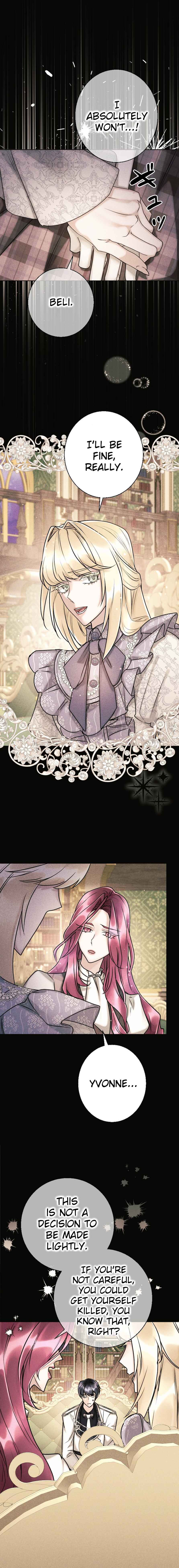Page 8 Chapter 20 Im a Villain, but I Saved the Female Lead