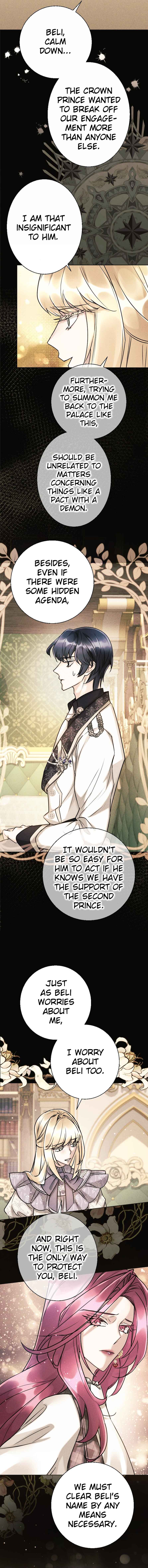 Page 9 Chapter 20 Im a Villain, but I Saved the Female Lead