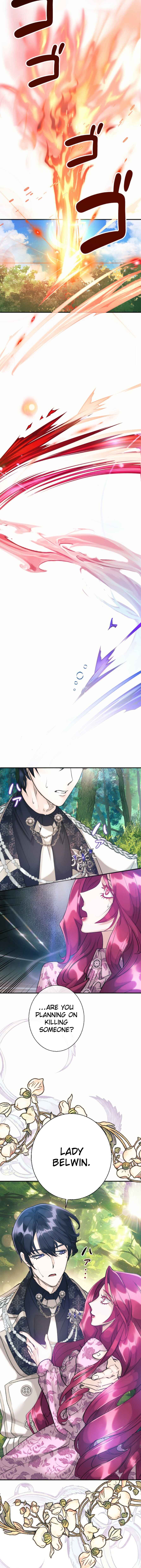 Page 10 Chapter 8 Im a Villain, but I Saved the Female Lead