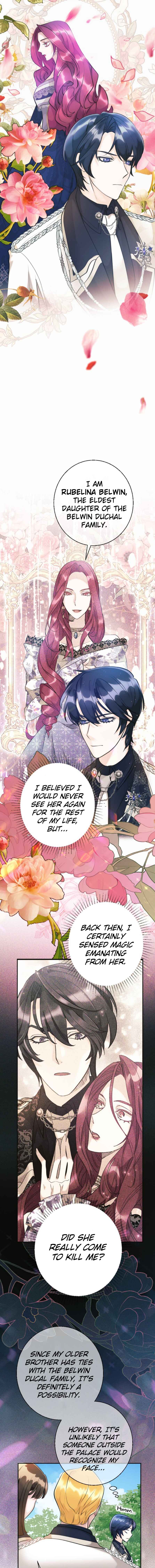 Page 3 Chapter 8 Im a Villain, but I Saved the Female Lead