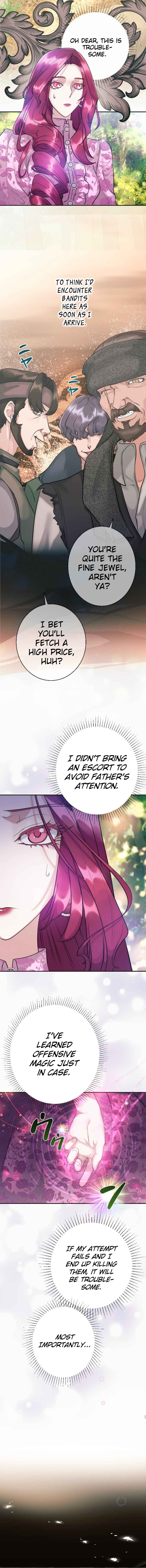 Page 6 Chapter 8 Im a Villain, but I Saved the Female Lead