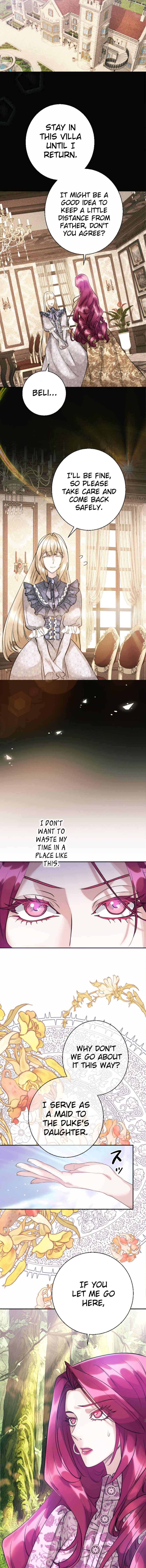 Page 7 Chapter 8 Im a Villain, but I Saved the Female Lead