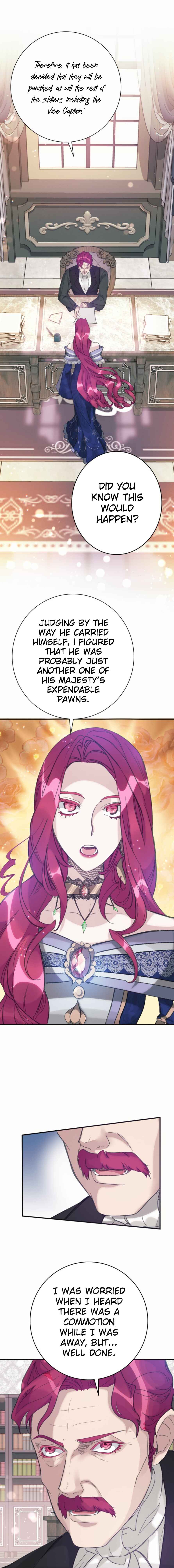 Page 14 Chapter 3 Im a Villain, but I Saved the Female Lead