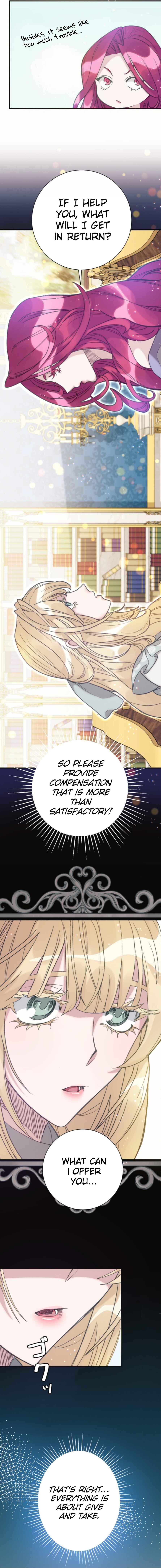 Page 5 Chapter 3 Im a Villain, but I Saved the Female Lead