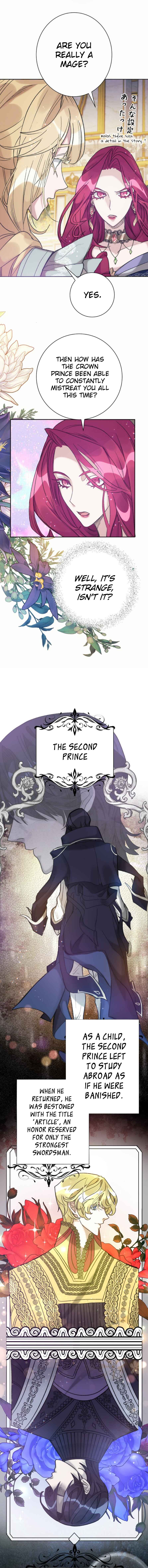 Page 8 Chapter 3 Im a Villain, but I Saved the Female Lead