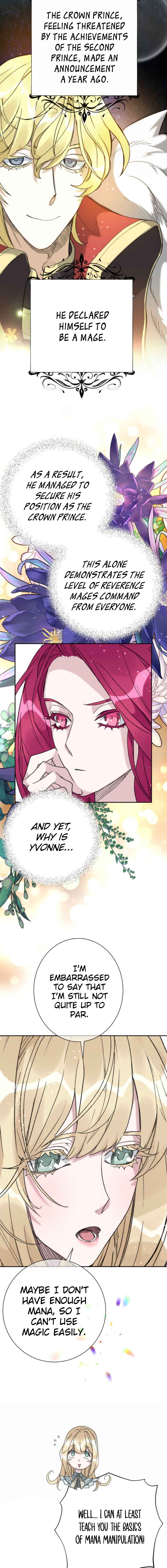 Page 9 Chapter 3 Im a Villain, but I Saved the Female Lead