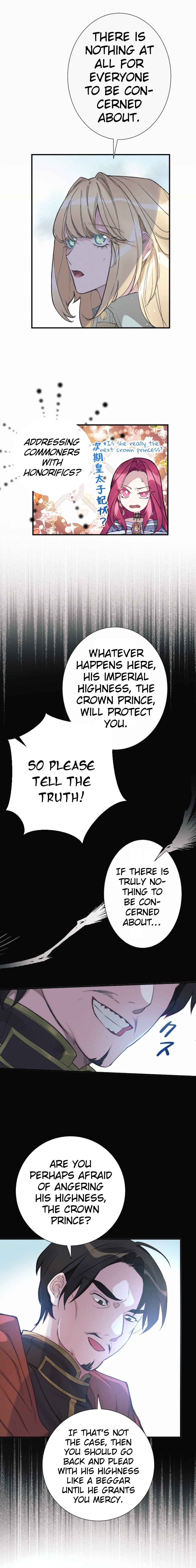Page 22 Chapter 2 Im a Villain, but I Saved the Female Lead