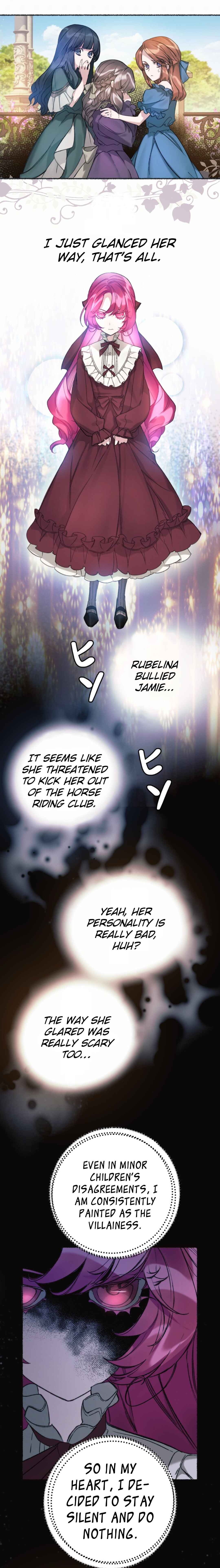 Page 4 Chapter 2 Im a Villain, but I Saved the Female Lead