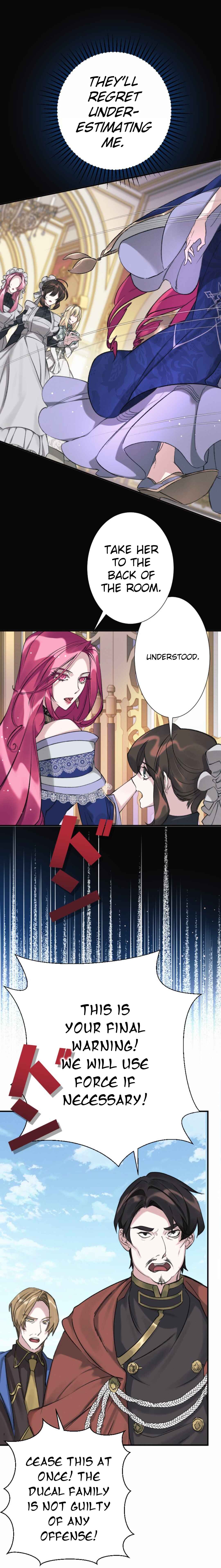 Page 8 Chapter 2 Im a Villain, but I Saved the Female Lead