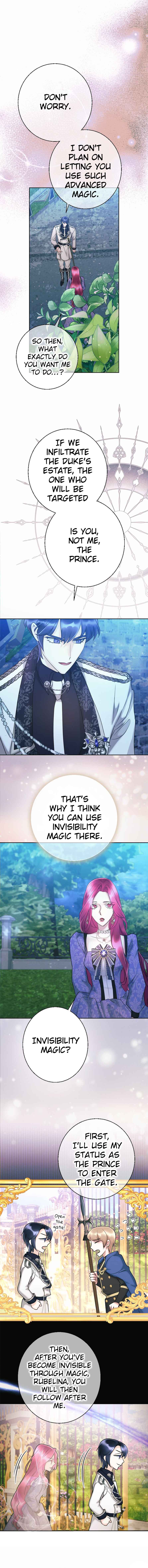 Page 12 Chapter 22 Im a Villain, but I Saved the Female Lead