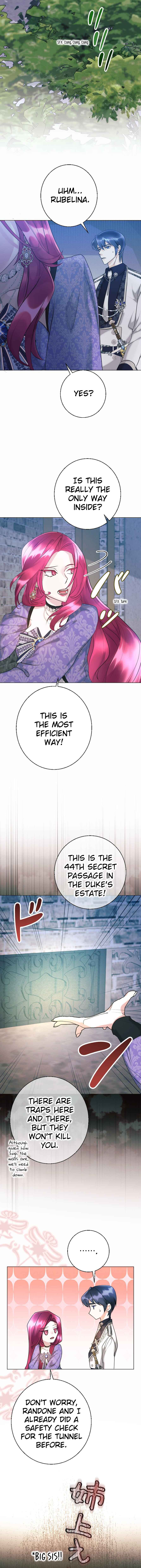 Page 4 Chapter 22 Im a Villain, but I Saved the Female Lead