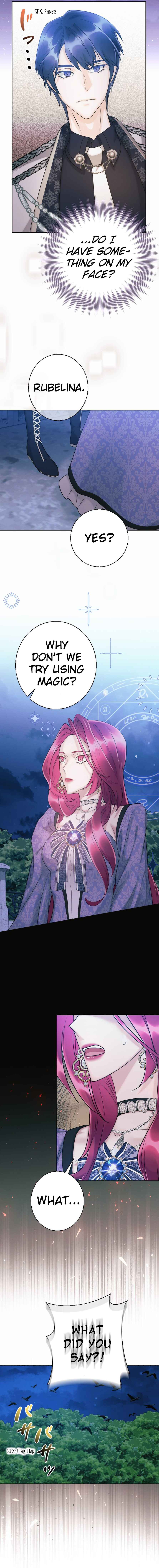 Page 8 Chapter 22 Im a Villain, but I Saved the Female Lead