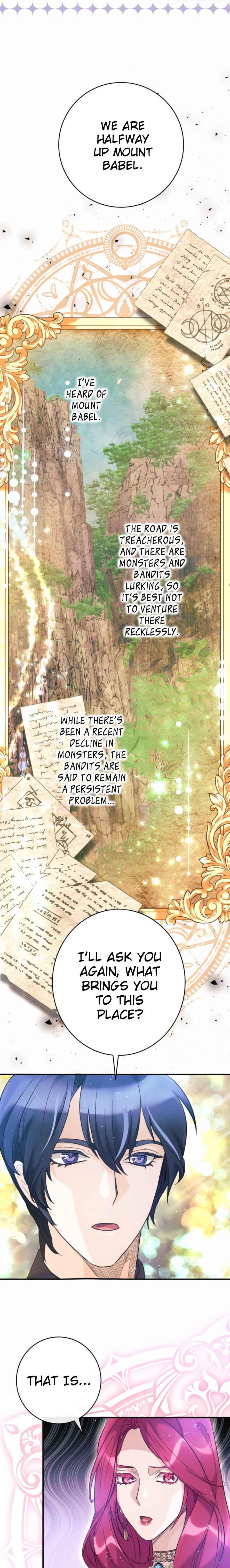 Page 17 Chapter 4 Im a Villain, but I Saved the Female Lead