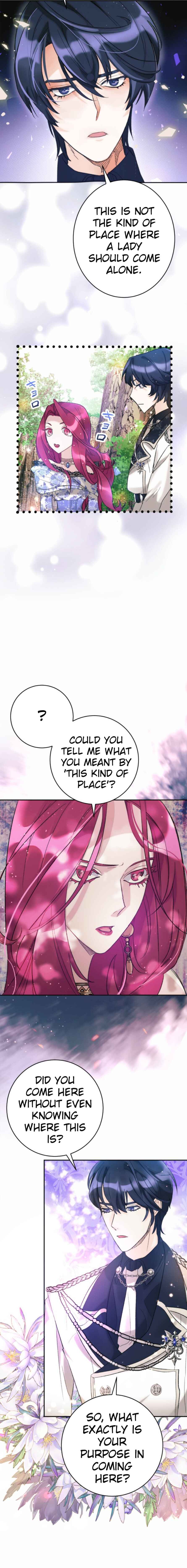 Page 8 Chapter 4 Im a Villain, but I Saved the Female Lead