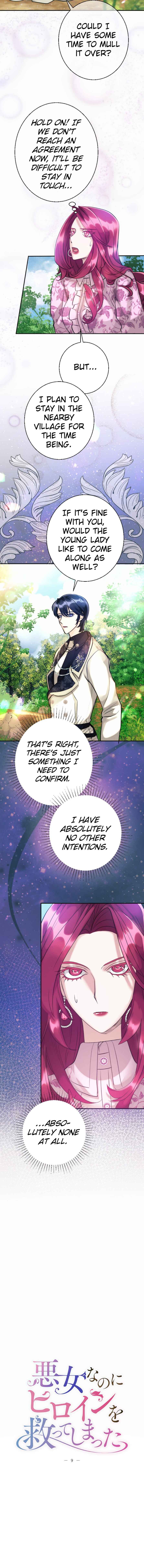 Page 8 Chapter 9 Im a Villain, but I Saved the Female Lead